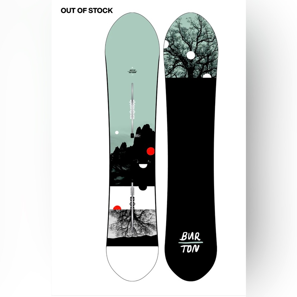 Women’s Burton “Daytrader” Snowboard